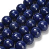 Natural Lapis Lazuli Beads Strands G-L642-B05-12mm-2