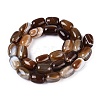 Natural Agate Beads Strands G-N356-02B-04-2
