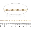 304 Stainless Steel Dapped Chains CHS-H036-01G-05-3