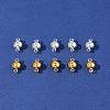 12 Sets 2 Colors Brass Magnetic Clasps KK-FS0001-55A-9