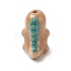 Handmade Porcelain Beads PORC-U002-01B-3