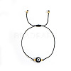 Bohemian Style Resin Evil Eye Bead Braided Bracelets BR6167-8-1