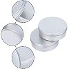 Round Aluminium Tin Cans CON-PH0001-66P-5