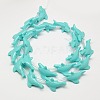 Synthetic Gemstone Coral Beads Strands CORA-L027-04-2