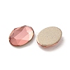 Glass Rhinestone Cabochons RGLA-P037-13A-D262-2