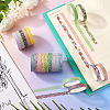20 Rolls Paper Adhesive Tape Set DIY-TAC0023-42D-6