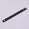 Kids Silicone Cord Bracelets BJEW-WH0011-02C-1