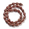 Synthetic Goldstone Beads Strands G-B106-A06-02-3