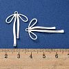 Brass Pendants KK-K378-31B-S-3
