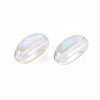 Transparent Acrylic Beads PACR-T011-05-4