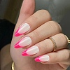 ABS Plastic Full Cover Press On False Nails DIY-CJC0006-12B-7