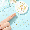 SHEGRACE Brass Beads XGRPCN560-235G-5