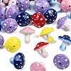 Opaque Acrylic Beads X1-MACR-C036-02-1
