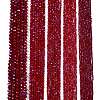 Electroplate Opaque Solid Color Glass Beads Strands EGLA-A044-P3mm-L02-2