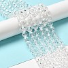 Transparent Glass Beads EGLA-A035-T10mm-D19-2