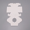 Square Kraft Paper Candy Boxes CON-WH0081-28-3