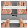 5M Polyester Non-Slip Silicone Elastic Gripper Bands for Garment Sewing SRIB-GF0001-50A-02-5