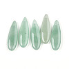 Natural Green Aventurine Pendants G-N348-02A-1