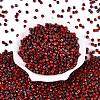 Opaque Picasso Glass Beads SEED-Q039-05A-A06-2
