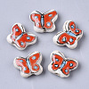 Handmade Porcelain Beads PORC-N004-19A-1