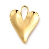Ion Plating(IP) 304 Stainless Steel Pendants X-STAS-H172-06G-2