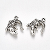 Tibetan Style Alloy Pendants LS-X-TIBE-Q094-02AS-RS-1