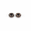 Tibetan Style Alloy Spacer Beads TIBEB-S039-019R-NR-3