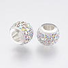 304 Stainless Steel European Beads CPDL-E045-A10-2