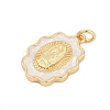 Brass Pendants KK-I723-31G-2