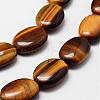 Natural Tiger Eye Beads Strands G-N0179-08-13x18mm-3