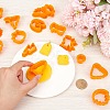 25pcs Plastic Molds AJEW-WH20002-06A-3