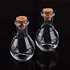 Glass Bottle for Bead Containers AJEW-H006-1-4