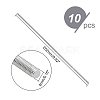 304 Stainless Steel Fully All Threaded Long Screw FIND-WH0112-86-2