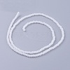 Imitation Jade Glass Beads Strands GLAA-G045-A05-2