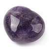 Natural Amethyst Thumb Massage Stone G-I367-06C-2