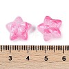Transparent Spray Paint Glass Beads GLAA-H035-02C-3