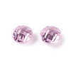 Faceted Cubic Zirconia Charms ZIRC-F104-01-2