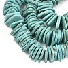 Natural Howlite Beads Strands G-A302-A01-01-5