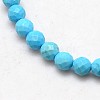 Natural Howlite Round Beads Strands TURQ-L017-3mm-02D-2