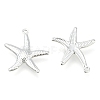 Starfish/Sea Stars Brass Pendants KK-L134-11S-1