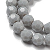 Opaque Glass Beads Stands EGLA-A035-P6mm-D22-4