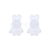 Transparent Acrylic Beads OACR-N008-172F-6