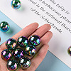 Transparent Acrylic Beads LS-MACR-S370-B20-735-5