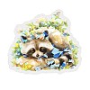 Animal Waterproof PET Stickers Set DIY-G118-03A-2