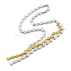 Brass Micro Pave Cubic Zirconia Necklaces NJEW-H027-01P-04-1