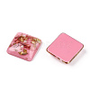 Transparent Resin Cabochons CRES-P019-05E-2