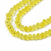 Glass Beads Strands EGLA-A034-T4mm-D29-3