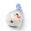 Handmade Porcelain Beads LS-X-PORC-G006-17-2