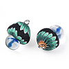 Handmade Polymer Clay Pendants CLAY-N010-065-C01-2