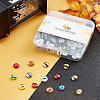 Flat Back Glass Cabochons GGLA-PH0001-01A-02-5
